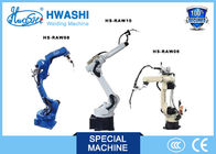 Six Axis Chair TIG MIG Industrial Welding Robots 1400mm Moving Radius 50Hz Frequency
