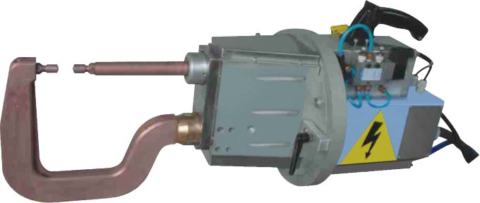 정밀도 은을 위한 소형 투상 용접 기계는 낮은 전압을 접촉합니다