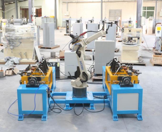로봇 공장 CNC 6 축선 기업 용접 로봇 기계