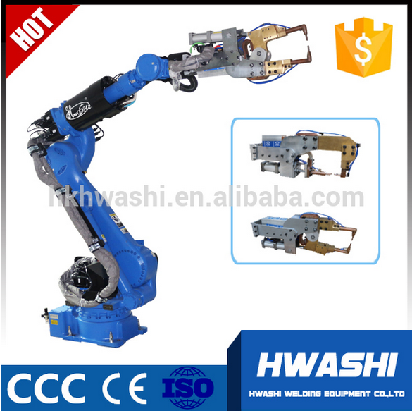 HWASHI 로봇식 팔 아크 산업 6개의 축선 tig 용접 로봇