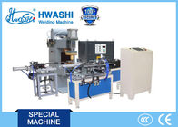 HWASHI 유리제 뚜껑 스테인리스 벨트 축전기 출력 용접 기계