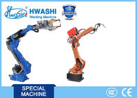 자동차 부품을 위한 HWASHI 165KG 6 축선 점용접 로봇 팔