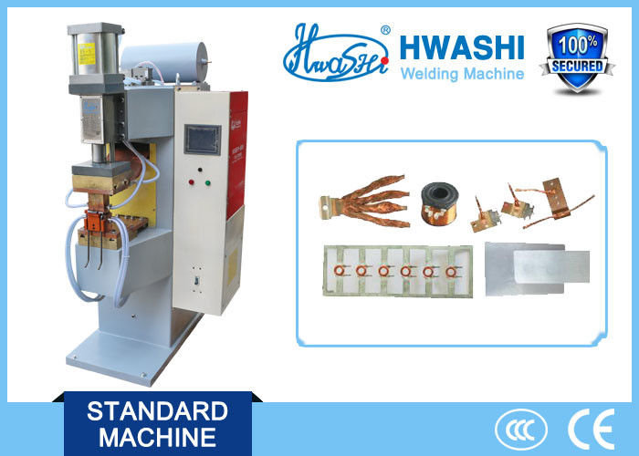 에너지 절감 DC 스팟 용접기와 함께 알루미늄 강철 1000Hz 중기 주파수 스팟 용접 기계