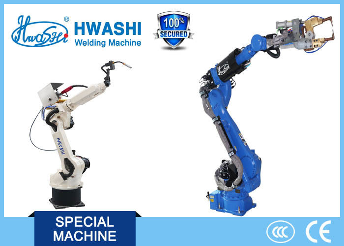 HWASHI 다지점 장 용접을 위한 자동적인 산업 로봇 팔