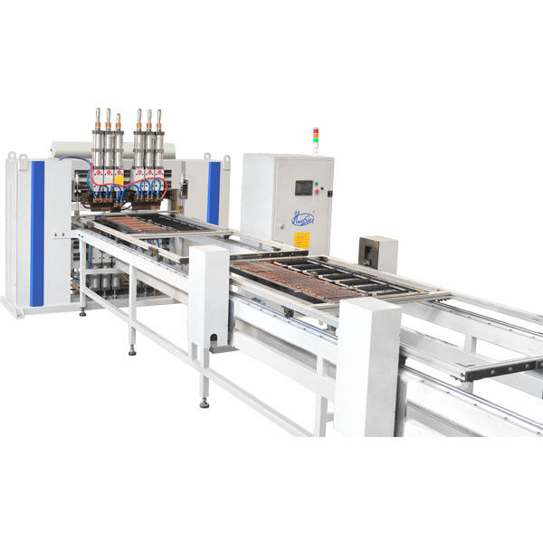 Hwashi WL-OEM-500K OEM 전압 글로벌 시장을 위한 적응형 에너지 절약 콘덴서 철망 용접 기계