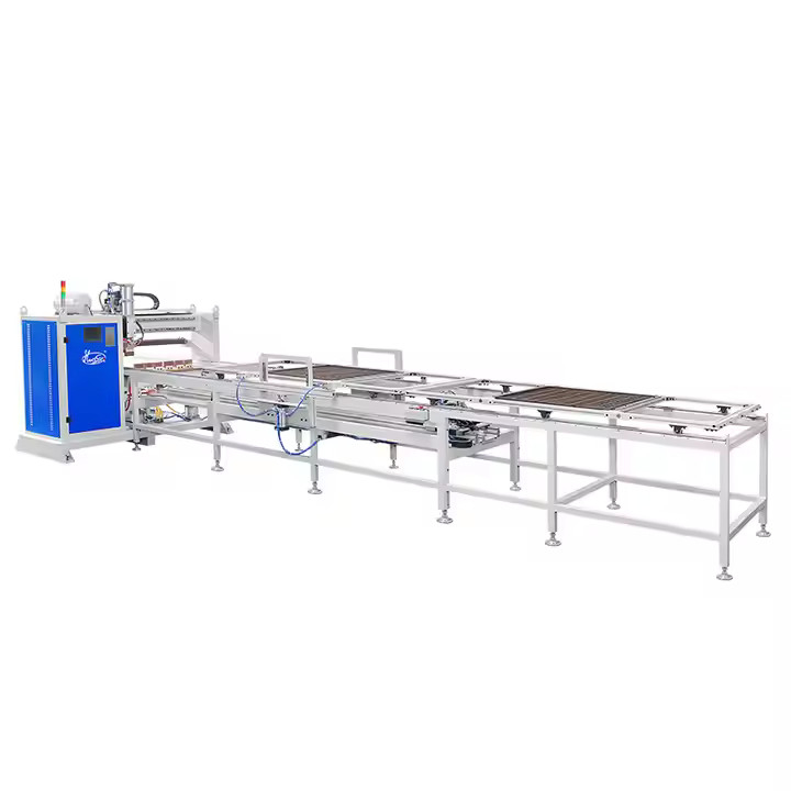 1000l IBC 탱크 용접 기계 IBC 자동 생산 라인 케이지 프레임 기계 IBC 기계