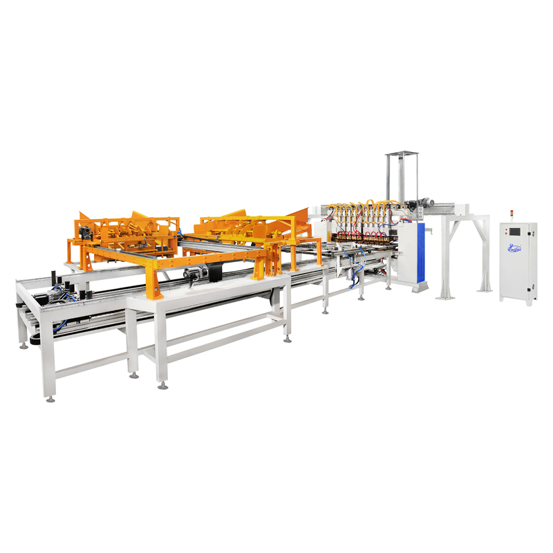 Hwashi Precision XY 모바일 스팟 용접 기계