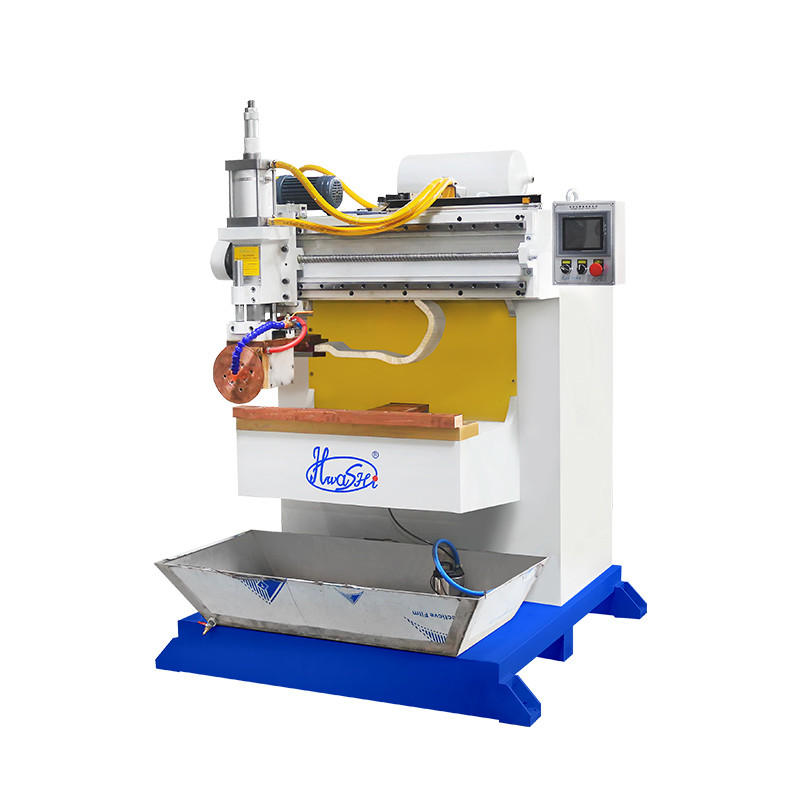 Hwashi High-Speed Longitudinal Seam Welding Automatic Fuel Tank Welding for High-Volume Manufacturing with Minimal Defects
