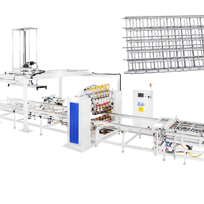 Hwashi lBC Cage Automatic Production lMachine The Perfect Combination of Automation and Engineering