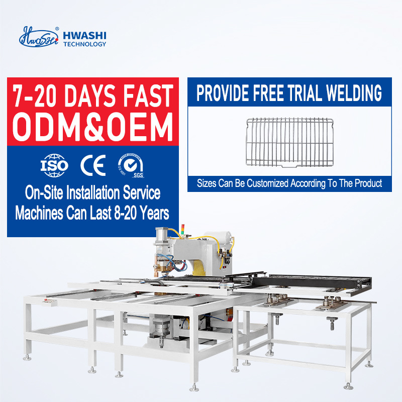 삼상 MF DC 전원 공급 장치 1200mm 유효 용접 폭 및 3000mm 길이를 갖춘 철망 용접 기계