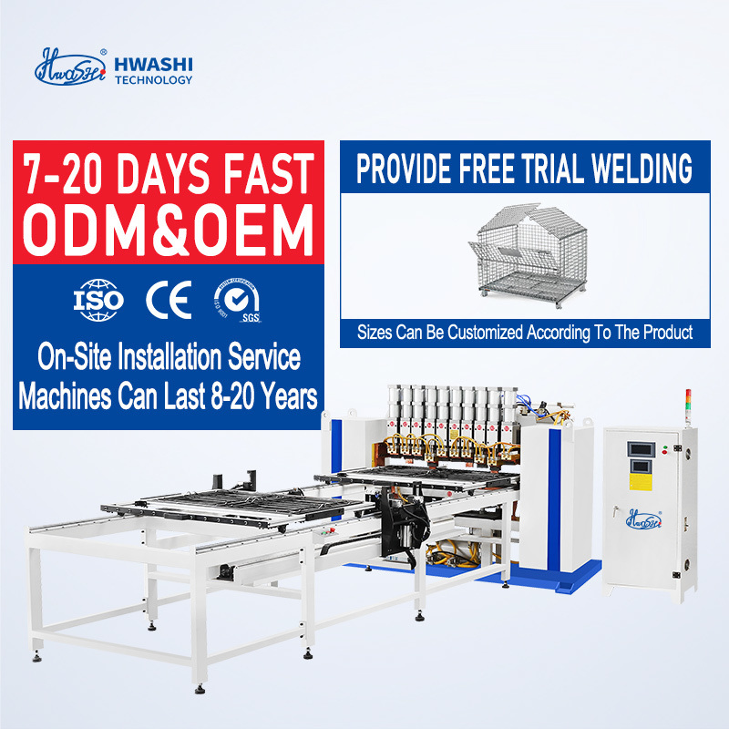 자동 와이어 메시 용접 기계 200mm/S 최대 와이어링 속도와 2D 와이어 핸들 구부러기 및 1 년 보증