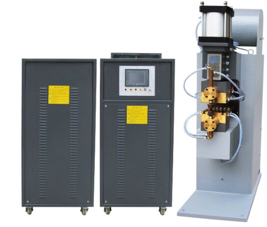 HWASHI WL-MF-250K 수직형 중간 주파수 인버터 스팟 용접 기계 일관성 있는 금속 장 용접을 위한 1000Hz 기술