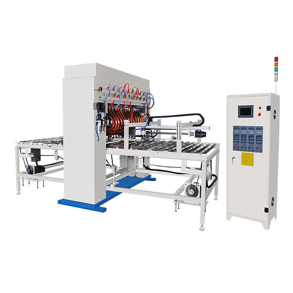 정밀 벤딩 및 3.0+3.0 MM 용접 두께를 위한 지능형 터치 스크린 컨트롤러가 장착된 테이블 스폿 용접기