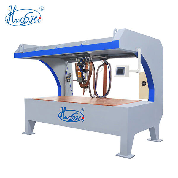 3.0+3.0 MM 용접 두께 및 정밀 벤딩 호환성을 위한 지능형 터치 스크린 컨트롤러가 장착된 테이블 스폿 용접기
