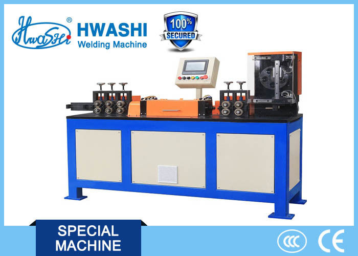 HWASHI 1.0-1.5mm 콘덴서 와이어 교정 및 절단기 교정기 고속 와이어