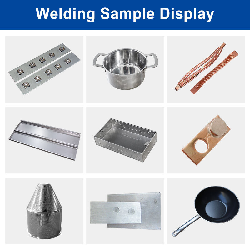 산업용 용량 절감 장치 및 열 과부하 보호 장치와 함께 Hwashi AC 점 용접 기계