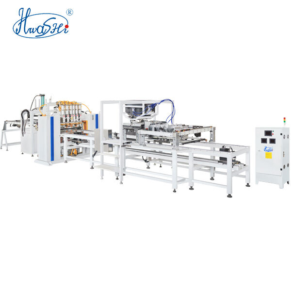 WWM-2500 자동 와이어 메쉬 용접기 2500mm 용접 폭 5-10mm 와이어 헤비 브릿지 메쉬