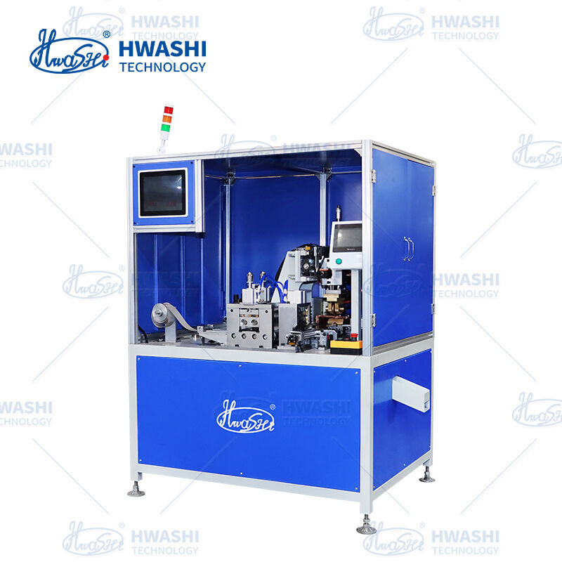 허와시 자동 롤 라운드 시어 웰딩 머신 (Hwashi Automatic Roll-Round Seam Welding Machine)