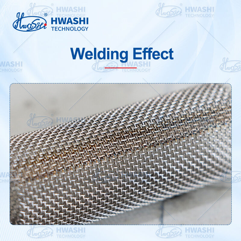 허와시 자동 롤 라운드 시어 웰딩 머신 (Hwashi Automatic Roll-Round Seam Welding Machine)