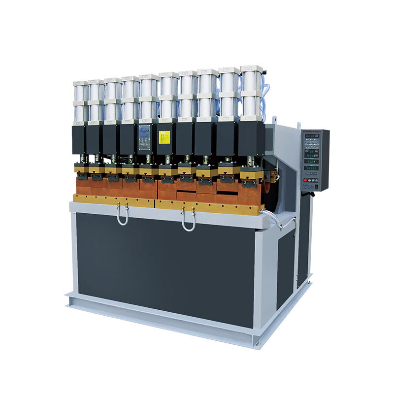 허와시 자동 롤 라운드 시어 웰딩 머신 (Hwashi Automatic Roll-Round Seam Welding Machine)