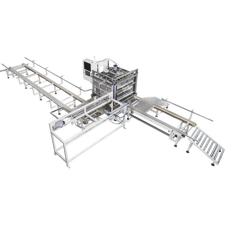 CNC 세르보 IBC 프레임 용접 센터 0.01mm 위치 정밀 150 웰드 포인트/분 및 시프트당 70-90 프레임