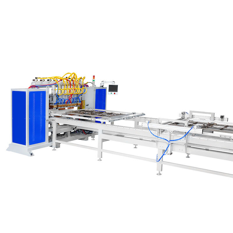 WWM-1000D Double Wire Automatic Mesh Welding Machine 1000mm Width 2-3mm Wire Fence Panel Making