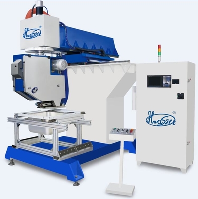 기계 CNC 자동 싱크 에지 연마 장치를 부수는 스테인레스 강 싱크