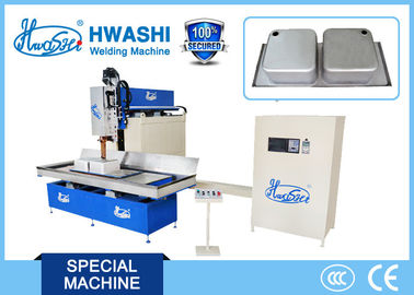 HWASHI CNC 자동용접기 스테인레스 강 부엌 싱크볼