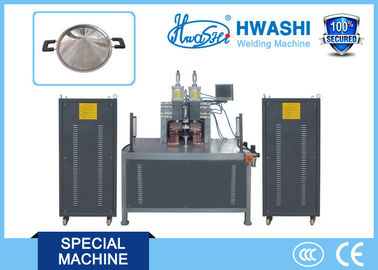 WL-SQC-10K 남비 귀 개머리판쇠 용접 장비 380 V 320-420mm 전극 거리