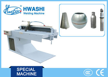 1개 년 보장을 가진 똑바른 솔기 용접 장비 WL-YZ-800 0.2mm 작동 간격이 Hwashi에 의하여 아르곤 아크 자격을 줬습니다