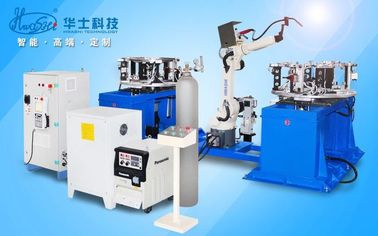고성능을 가진 Motoman 6 축선 산업 로봇 팔을 용접하는 튼튼한 Cnc