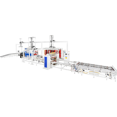 하와시 1000L 1200L IBC 탱크 새장 프레임 용접기 IBC 프레임 생산 라인