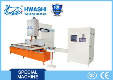 HWASHI 160KVA CNC 자동적인 스테인리스 부엌 개수대 솔기 용접 기계