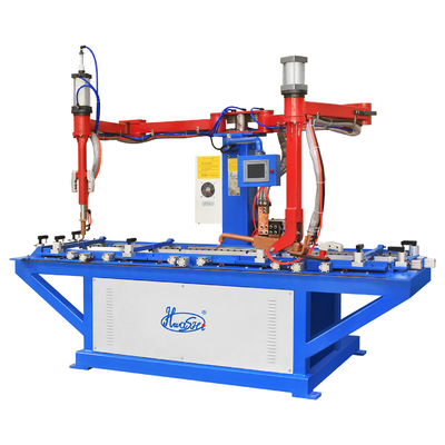 서스펜딩 총점 용접 기계 800mm X 800mm HWASHI MF DC 지붕 유형