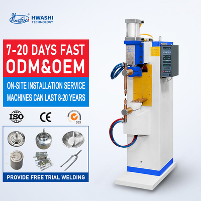 견과류 공급자 Pneumatic 점 용접 기계 고 효율