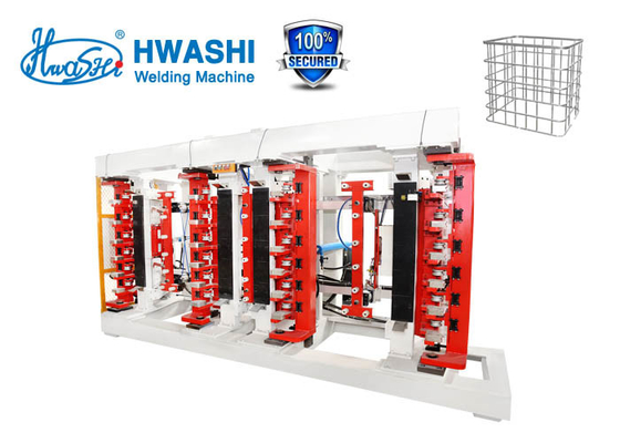 Hwashi IBC 금속 격자망 굽기 기계 3단계 4선 380V
