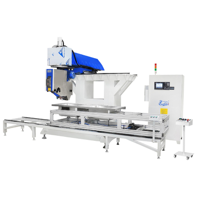 HWASHI CNC 자동 싱크 폴리싱 밀링 기계 스테인리스 스틸 싱크 엣지 시트 롤 용접