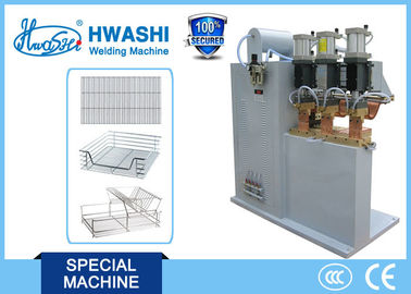 1개 년 보장을 가진 Hwashi 바베큐 석쇠 철사 줄 철사 용접 기계 스테인리스 물자 신청