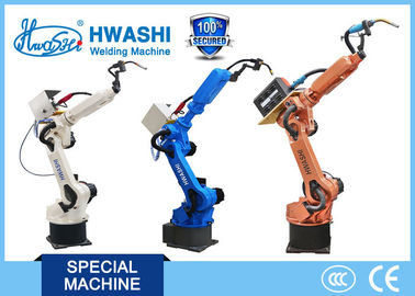 CNC 산업 용접 로봇 이산화탄소 MIG MAG TIG 자동 용접 로봇