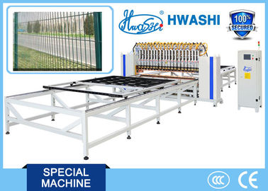 스테인리스 철사 용접 기계 Hwashi WL-SQ-150K 2000mm 용접 효과적인 폭