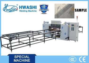 직류 전기를 통한 철강선 CNC 점용접 기계, 3meters 철망사 용접 장비