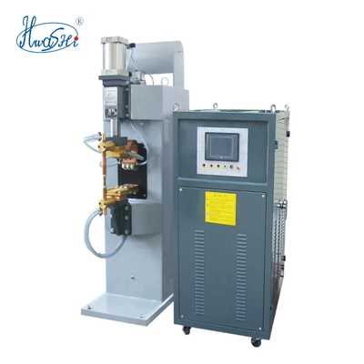 조정 가능한 용접 시간 CE / ISO 인증을 가진 15 KVA 콘덴시터 배열 용접 기계