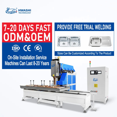 160KVA 등급 용량 시트 용접 기계 100mm-1000mm 용접 직경에 대한 50-200A