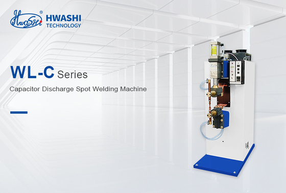 Hwashi 자동 탄소 브러쉬 스테인리스 스틸 손잡이 스팟 용접 기계 380V/220V 입력