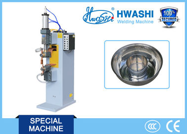 부엌 세간 압축 공기를 넣은 점용접 기계 100mm 전극 치기 24000A