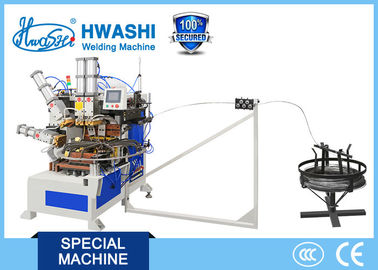 HWASHI 자동 용접 기계 100KVA 철사 나선 팬 감시 반점 Applicatio