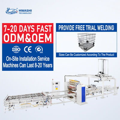 삼상 MF DC 전원 공급 장치 1200mm 유효 용접 폭 및 3000mm 길이를 갖춘 철망 용접 기계