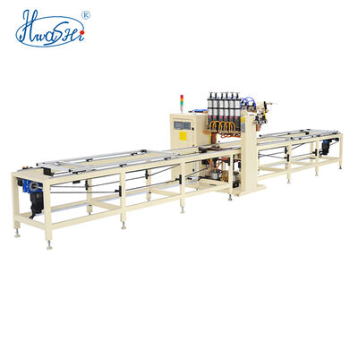 Wire Mesh Welding Machine with Three-Phase MF DC Power Supply 1200mm Effective Welding Width and 3000mm Length