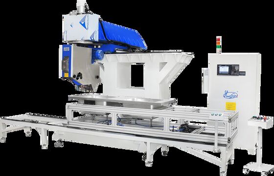 Hwashi CNC Sink Welding Machine with CNC Precision, Water Cooling, and PLC Control System for Italian Kitchen Sinks