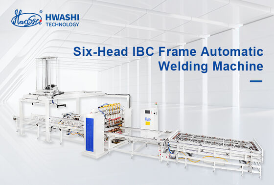 CNC 세르보 IBC 프레임 용접 센터 0.01mm 위치 정밀 150 웰드 포인트/분 및 시프트당 70-90 프레임